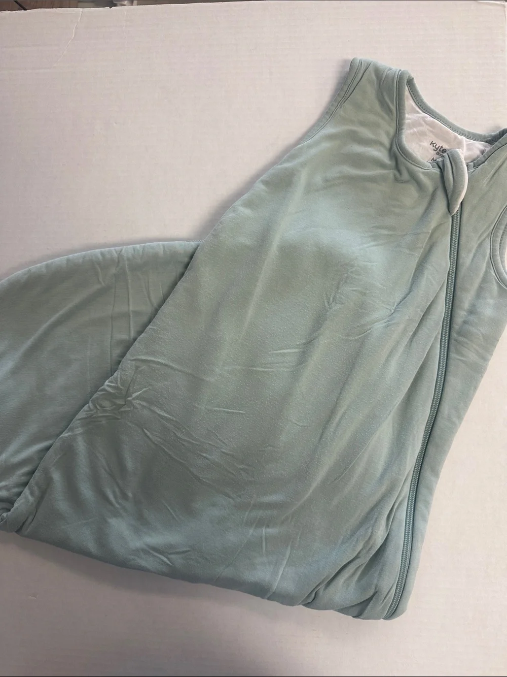 Kyte Bamboo Sleep bag green  Medium 1.0 TOG Bamboo
